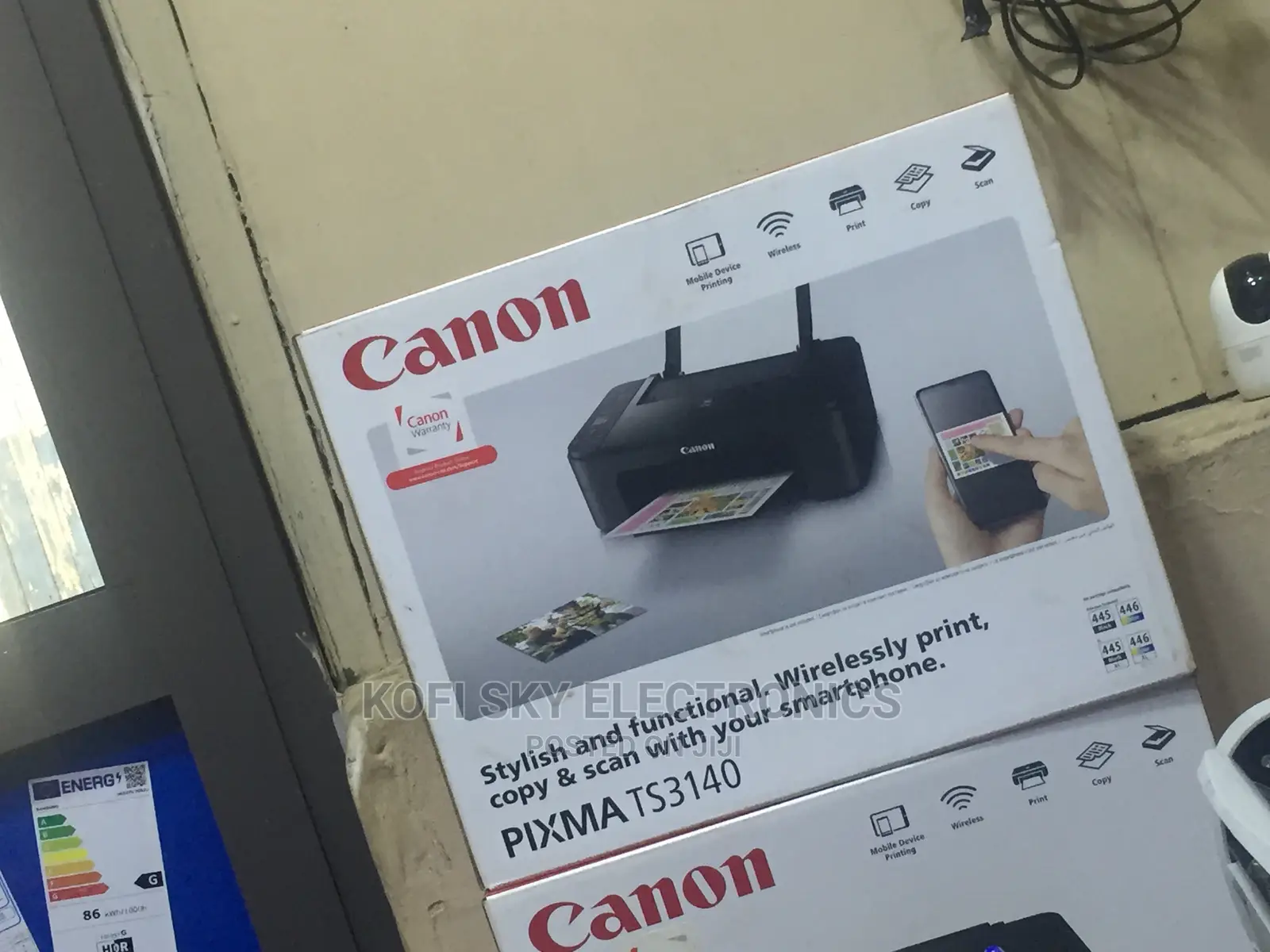 Interesting Canon PIXMA TS3140 Wireless 3in1 Printer in Adabraka ...