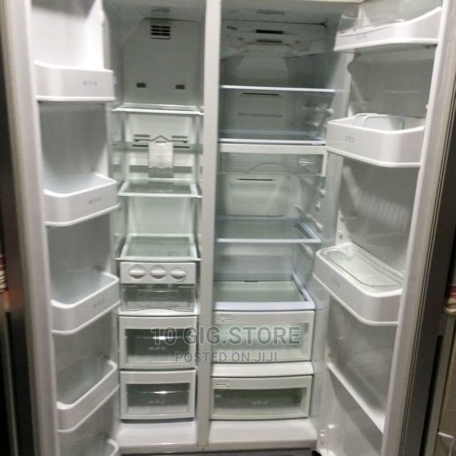 High Standard LG GCB257 Side by Side Refridgerator in Adabraka Kitchen Appliances, Ten Gig