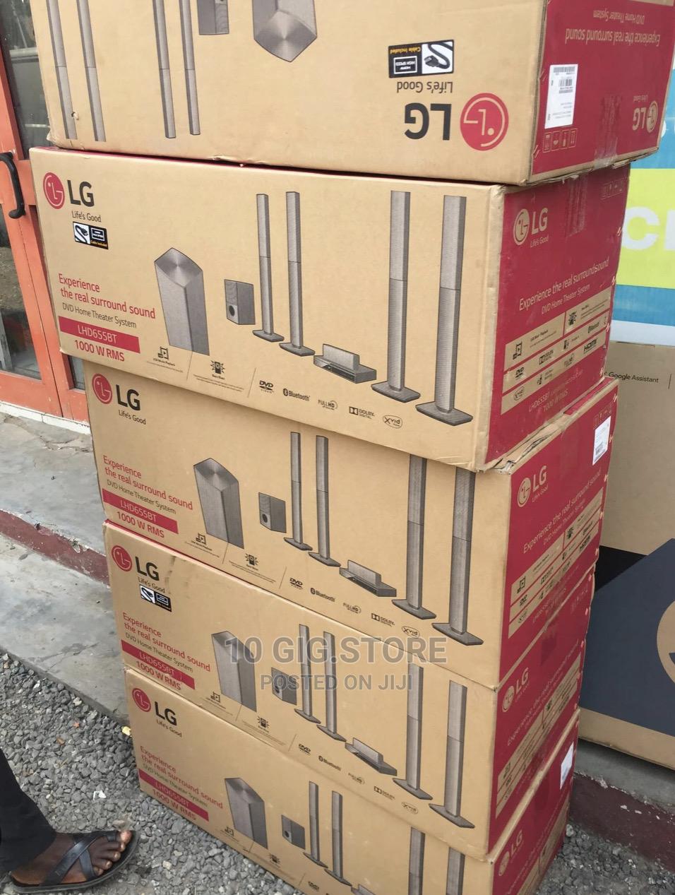 Standard the LG LHD655BT DVD Home Theatre System in Adabraka Audio