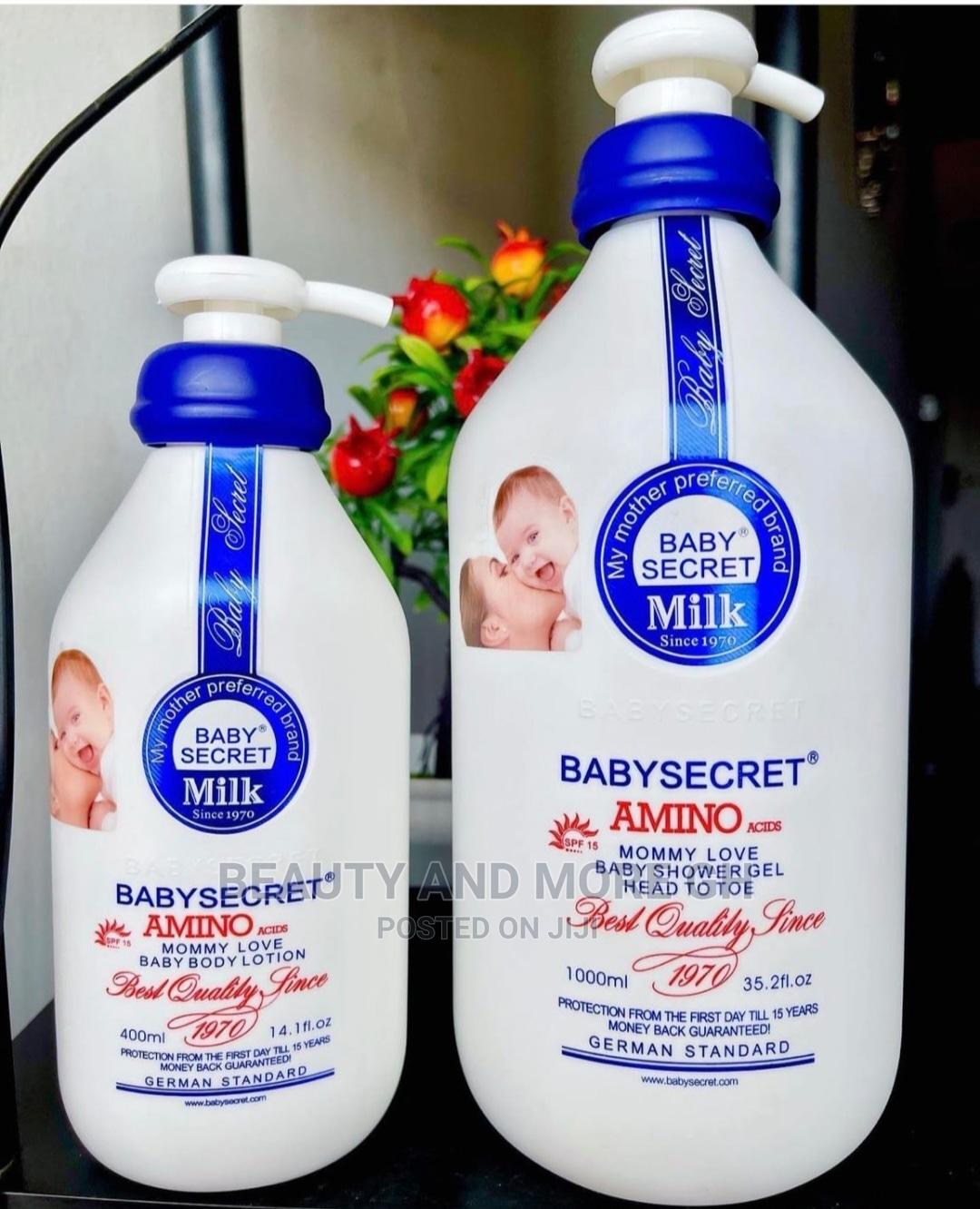 Amino Baby Secrets Lotion and Body Wash in Osu Baby & Child Care