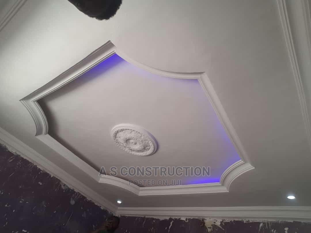 Pop Ceiling in Sunyani Municipal Building & Trade Services, Prince