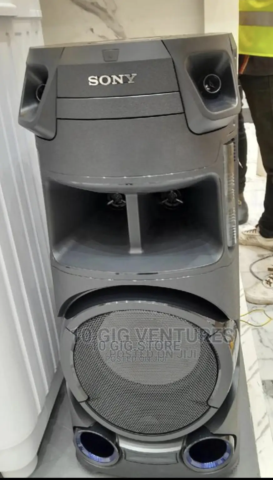 Newly Arrived Sony MHC-V43D High Power Party Speaker in Adabraka ...