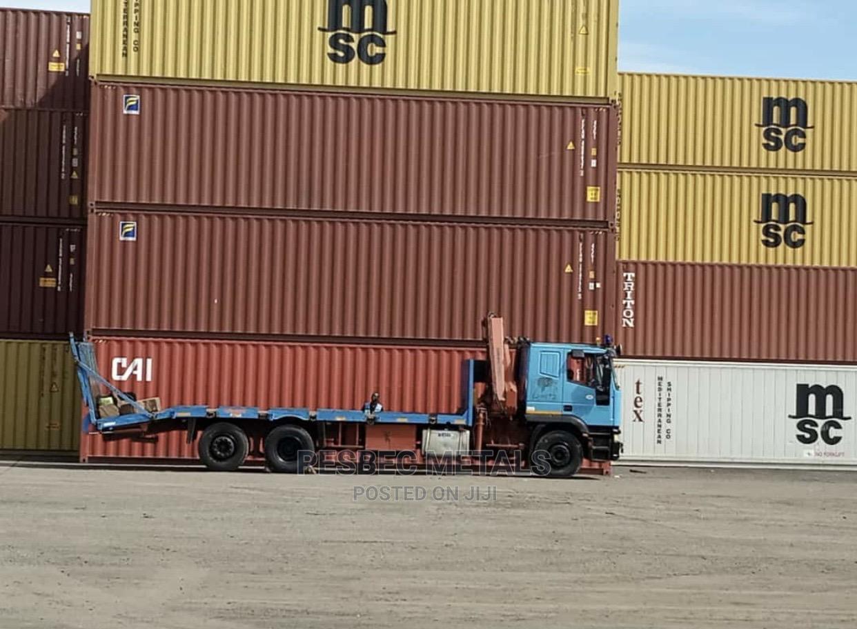40ft HighCube Shipping Containers in Tema Metropolitan Manufacturing