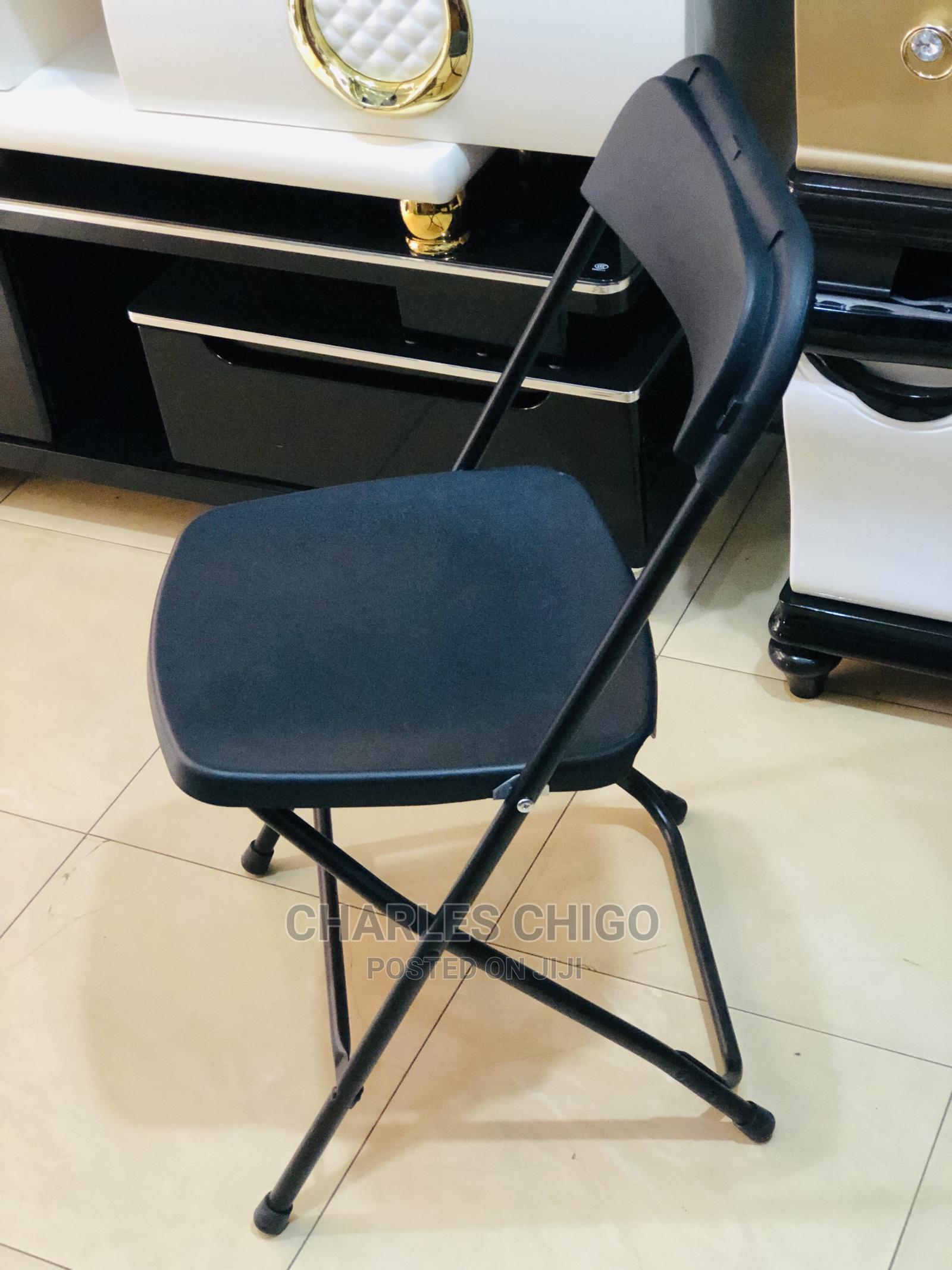 Flat Back Commercial Plastic Chairs in Accra Metropolitan Furniture