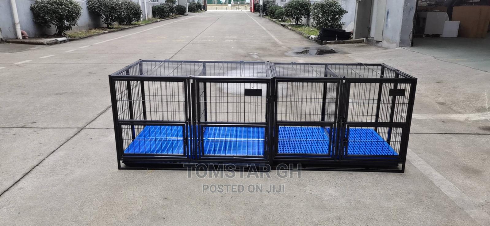 Metallic Dog Cage Indoor Outdoor in Achimota Pet Accessories, Tomstar