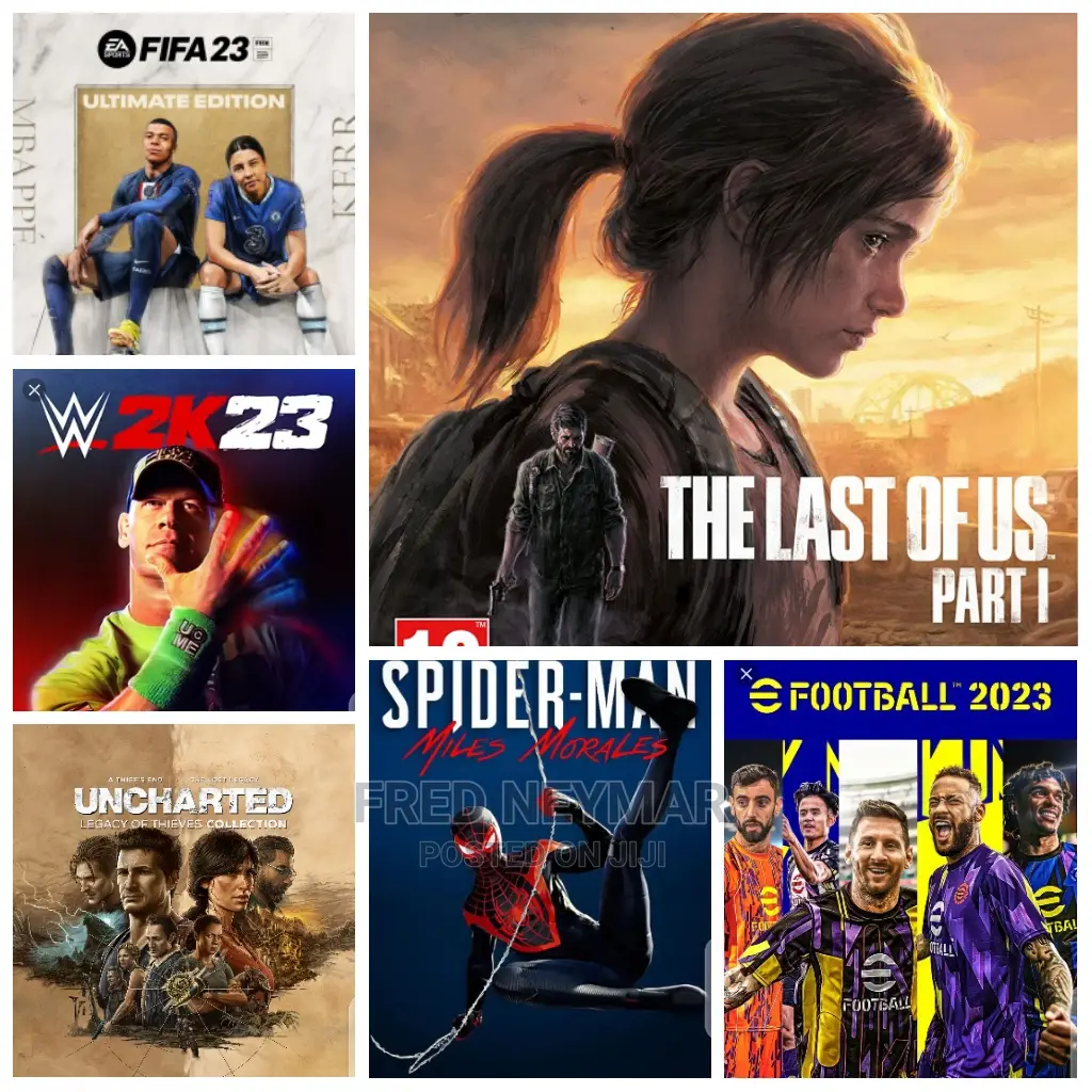 PC Computer Games for Sale in Kasoa Video Games, Fred Neymar