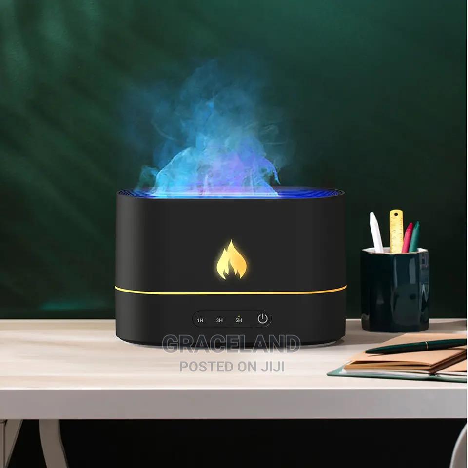 USB Essential Oil Diffuser With Flame Aroma Diffusers Ultras in Accra