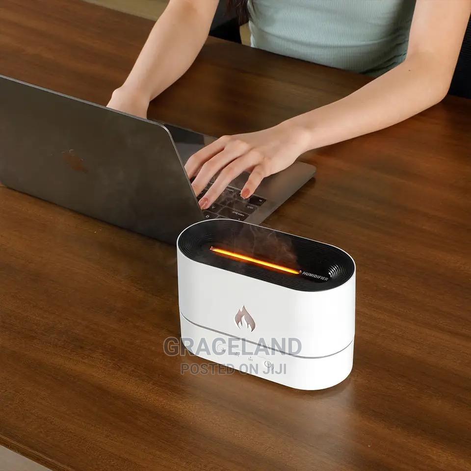 USB Essential Oil Diffuser With Flame Aroma Diffusers Ultras in Accra