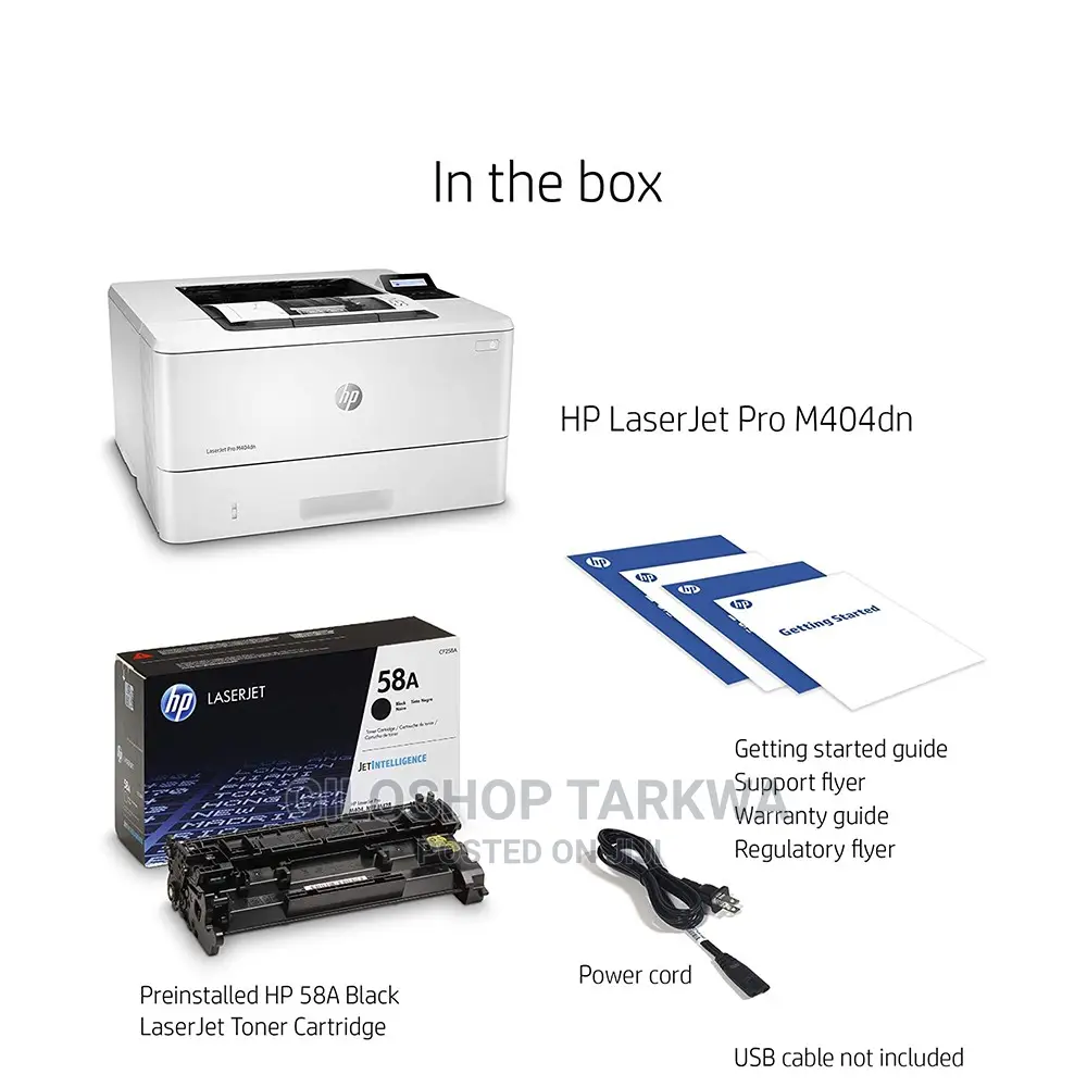 HP Laserjet Pro M404dn Monochrome Laser Printer in Tarkwa Nsuaem