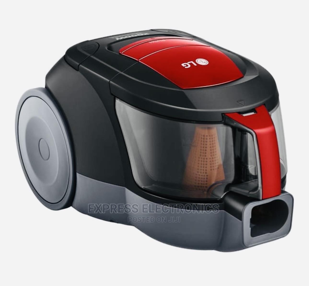 Call for LG Bagless Vacuum Cleaner Red/Black VC5420NNTR in Adabraka