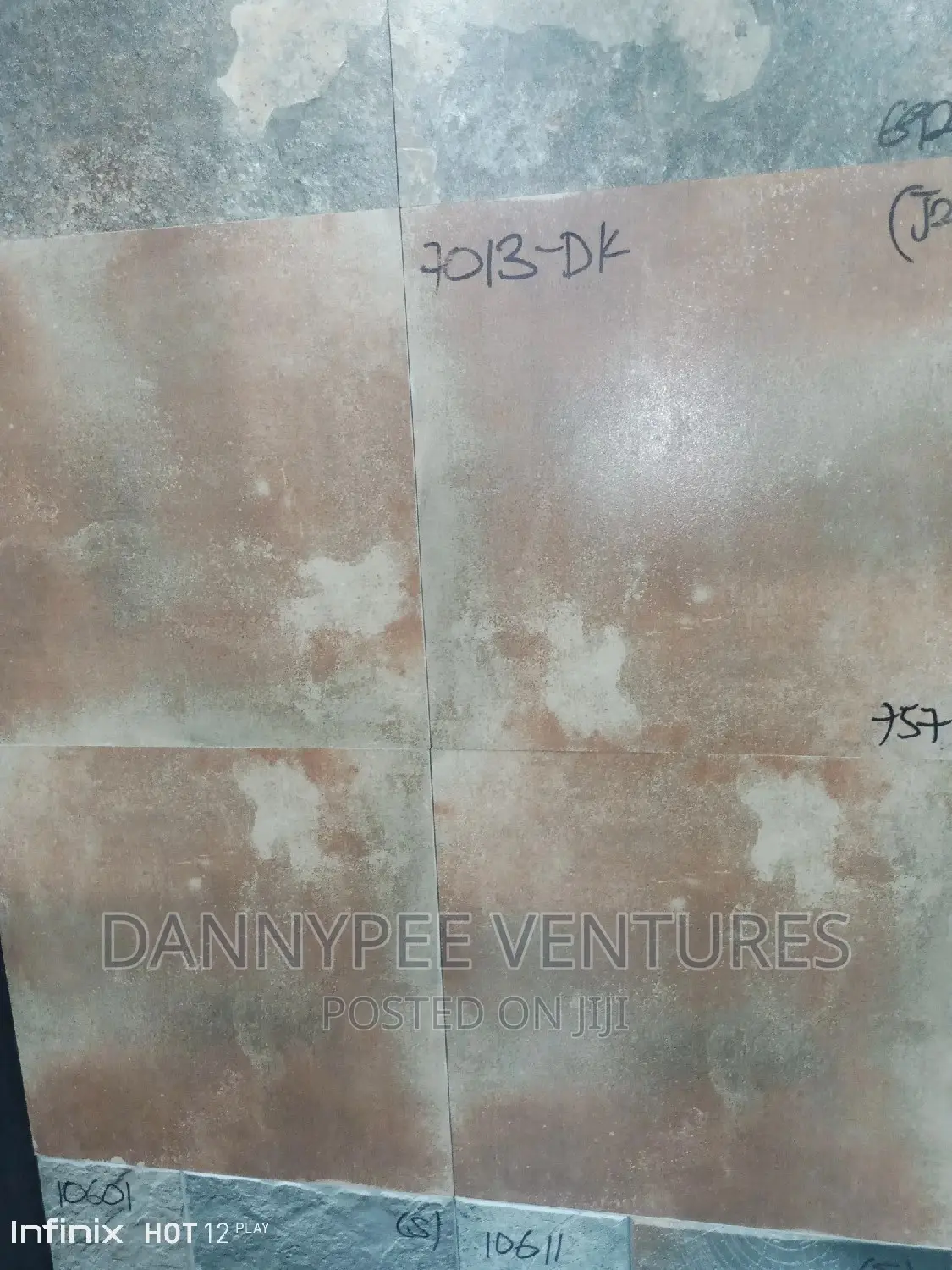 40/40 Compound Tiles in Accra Metropolitan Building Materials, Daniel