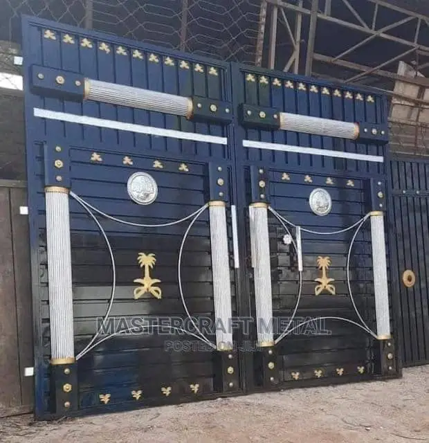 Galvanized Steel Main Entrance Gates Doors For Sale in Ga East