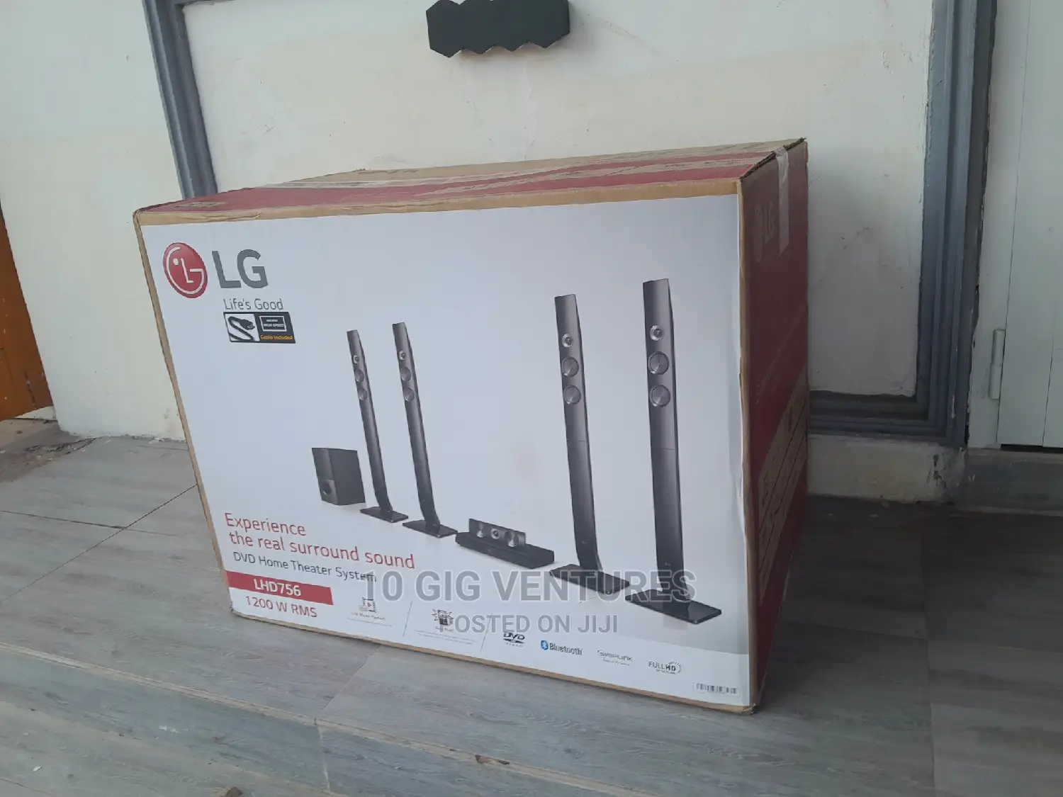 LG Powerful Sound 1200w Bluetooth Sound System in Adabraka Audio