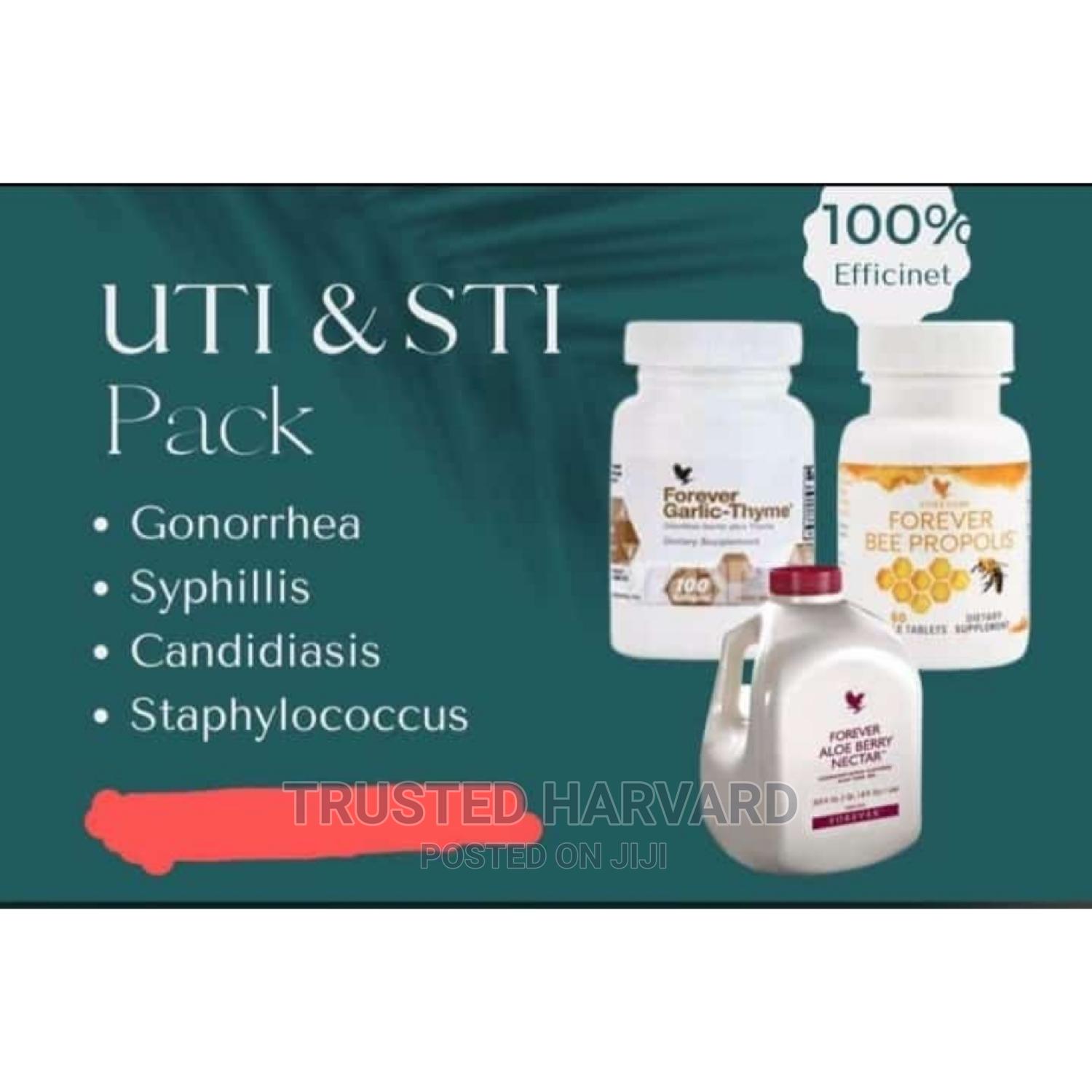 Forever UTI and STDS Pack a Natural Treatment for Infection in Airport