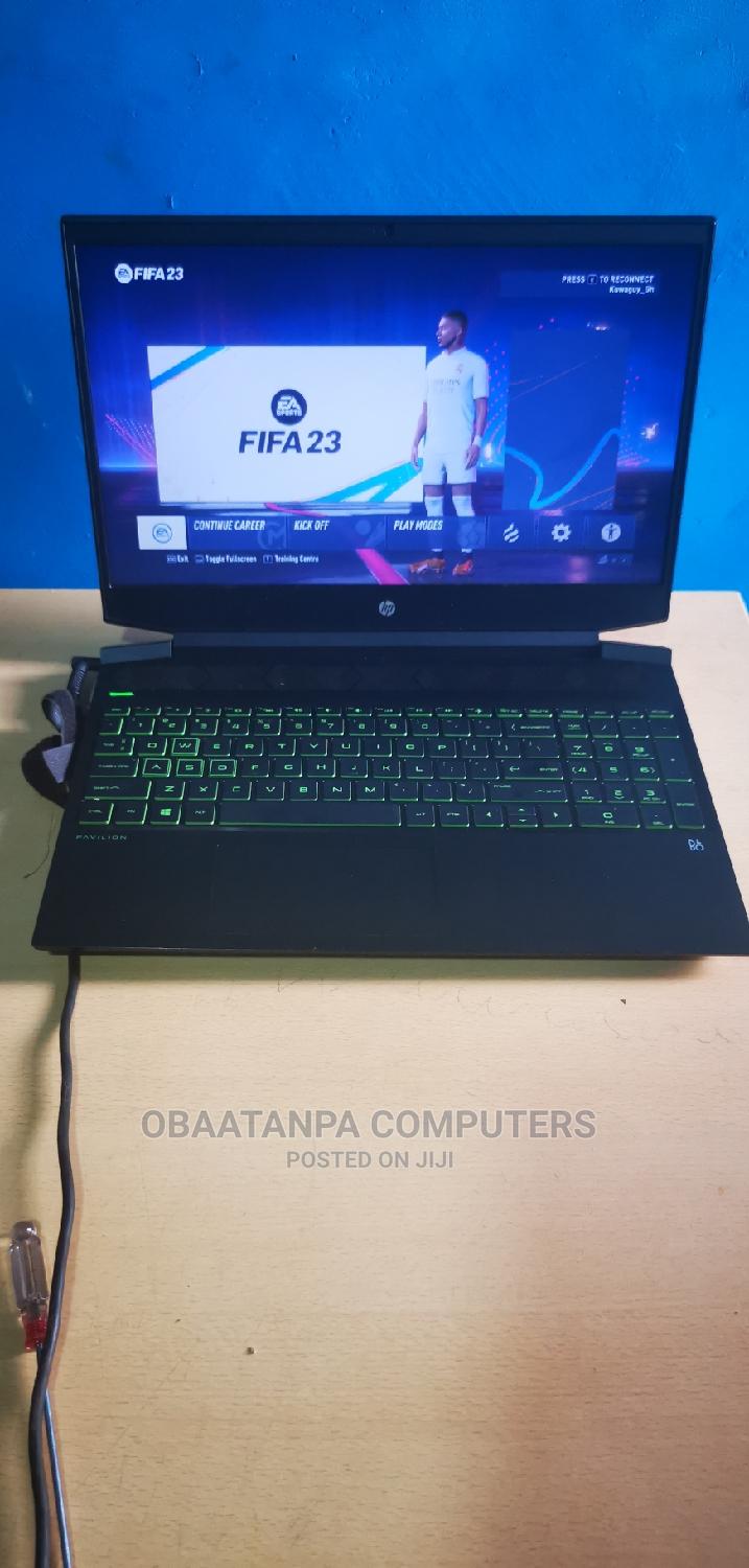 Laptop HP Pavilion Gaming 15 2019 8GB AMD Ryzen 5 SSD 256GB in Kumasi
