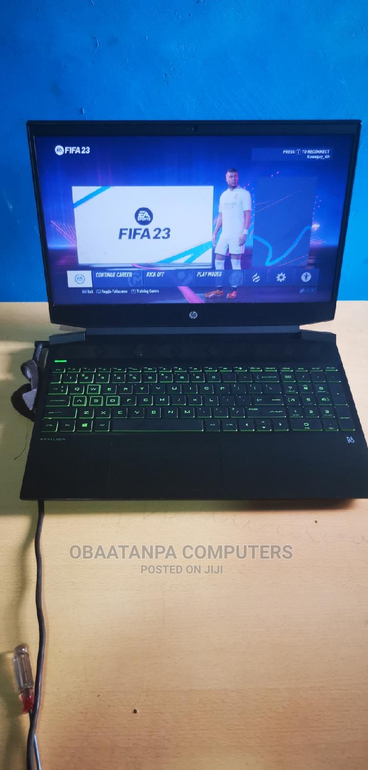 Laptop HP Pavilion Gaming 15 2019 8GB AMD Ryzen 5 SSD 256GB in Kumasi