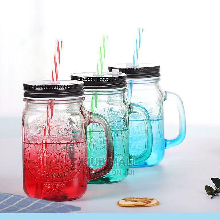 Glass Mason Jar in East Legon Kitchenware & Cookware, Kiub Mall