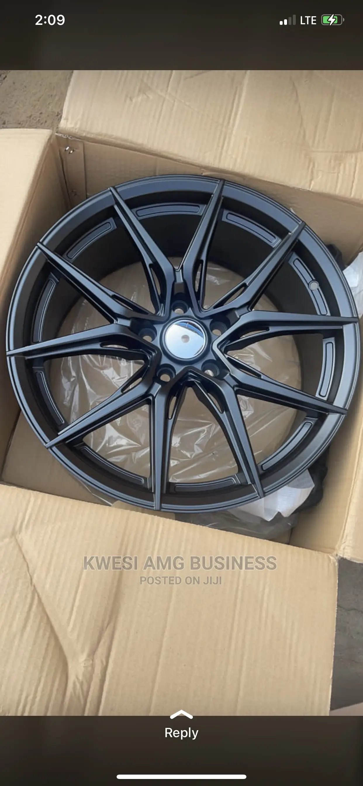All Black Rims in Abossey Okai Vehicle Parts & Accessories, Michael