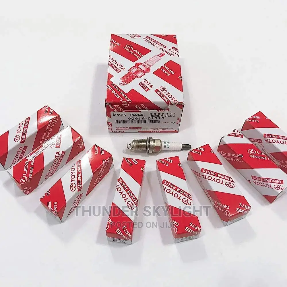 Spark Plugs for Toyota Highlander OEM Denso Iridium 200802 in Accra
