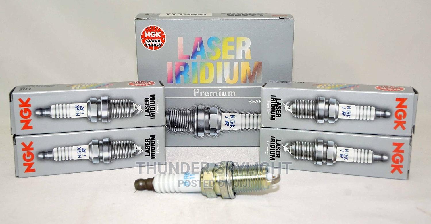 NGK Spark Plugs for Hyundai Elantra Laser Iridium 20102002 in Accra