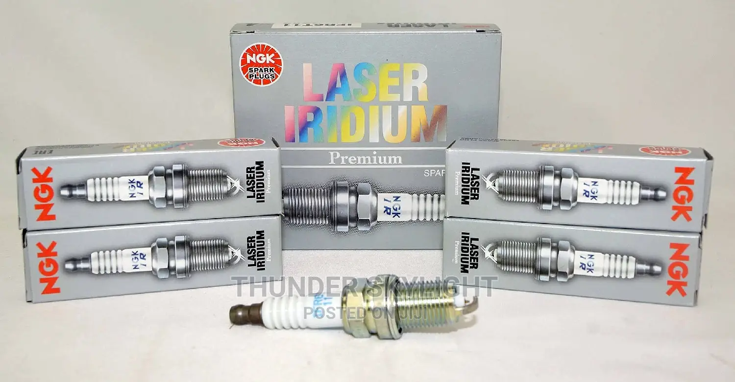 NGK Spark Plugs for Hyundai Elantra Laser Iridium 20102002 in Accra