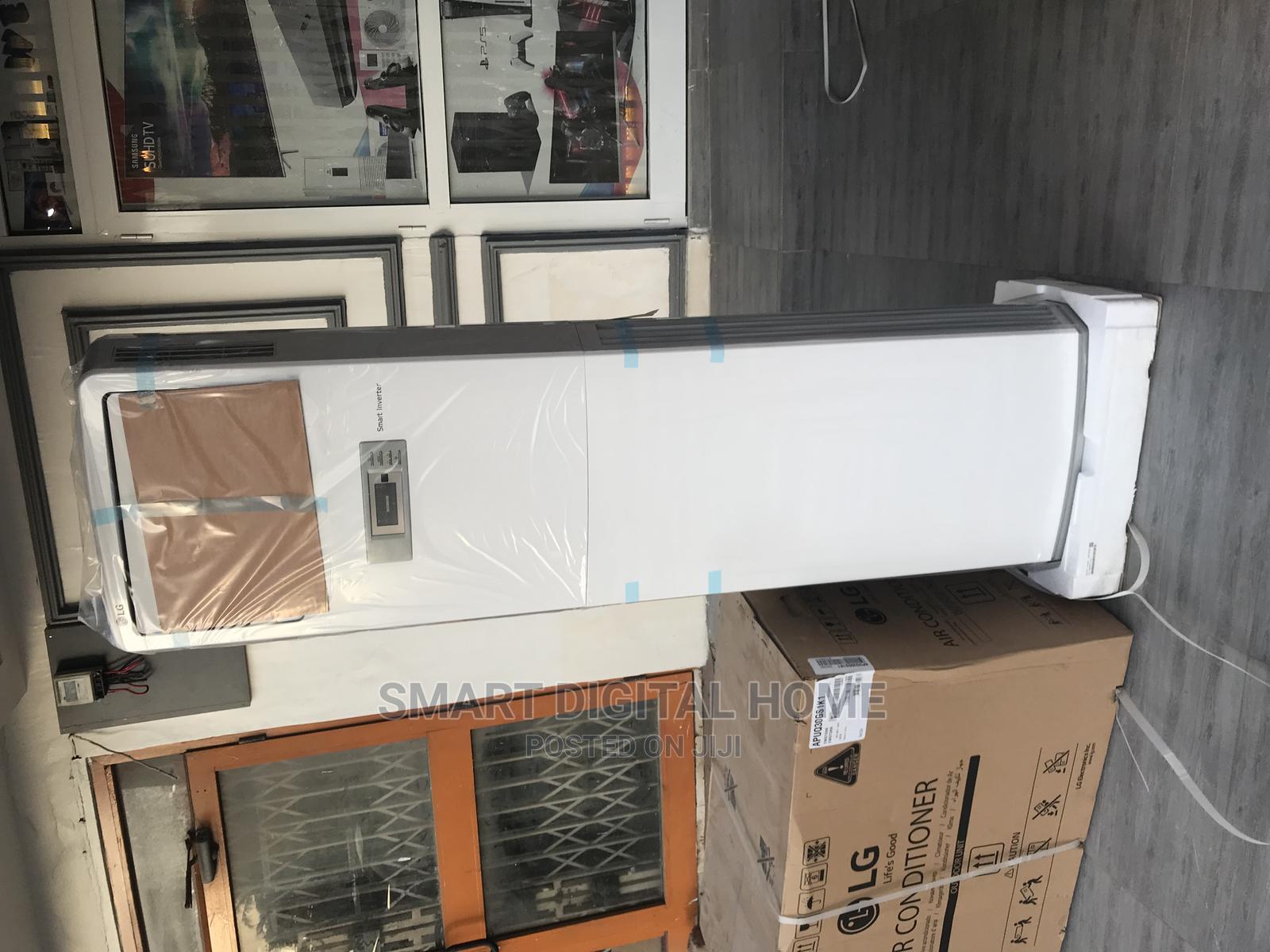 Ap Q18gs1s1 Eco Friendly Ac; LG Floor Standing 2.0hp in Adabraka - Home