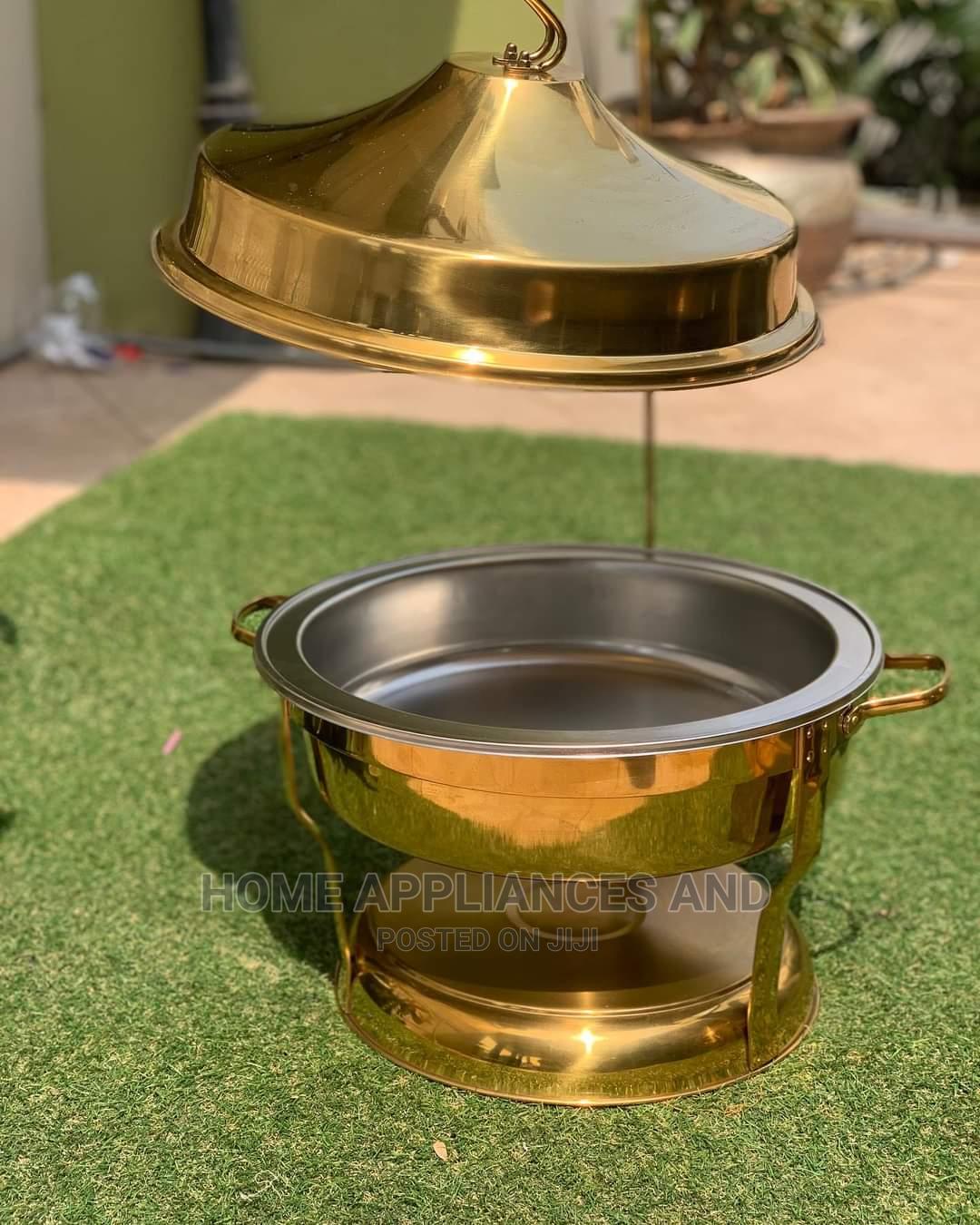 Chafing Dish With Hanging Lid in Accra Metropolitan Kitchenware