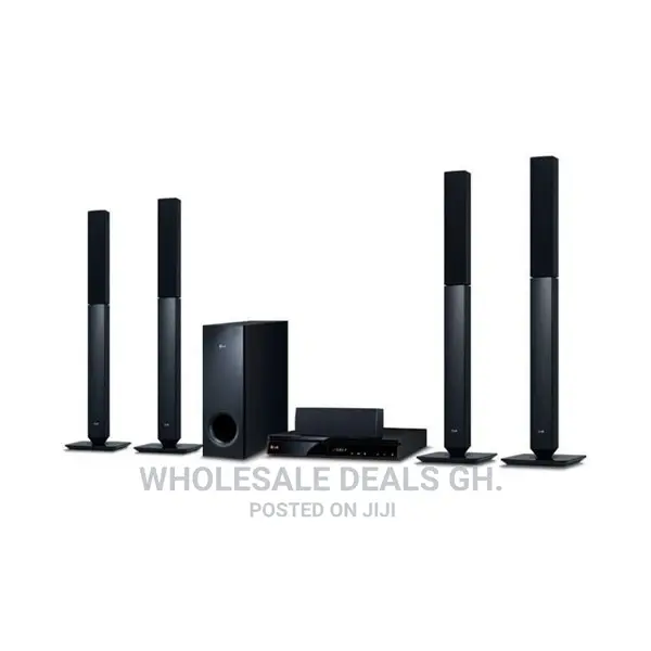 Amazing 330 Watts Home Theatre System With DVD (LG) in Accra Metropolitan Audio & Music