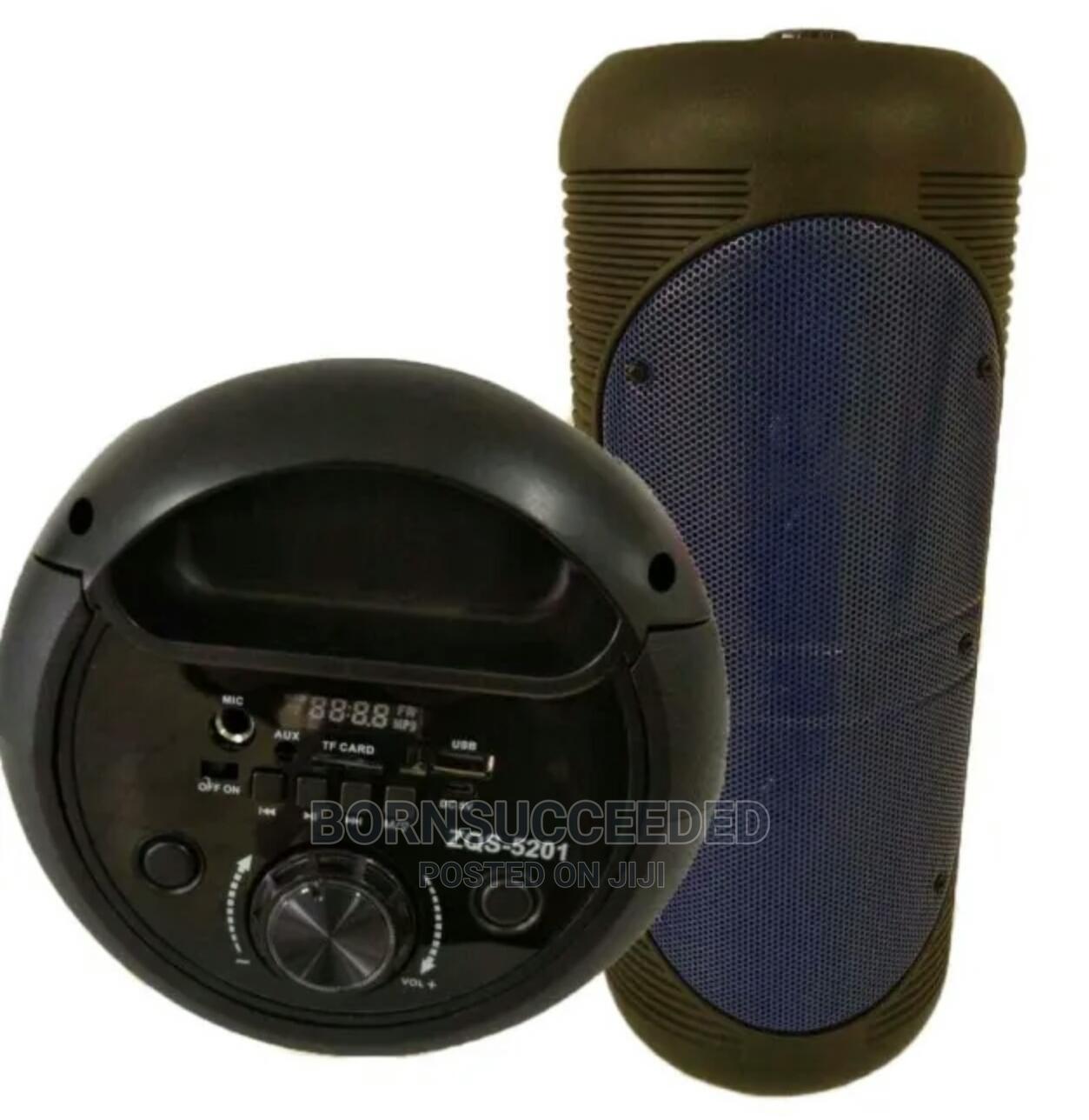 Bt ZQS5201 Portables Speaker Fm Radio/Tf/Usb Mp3 Player in Okaishie