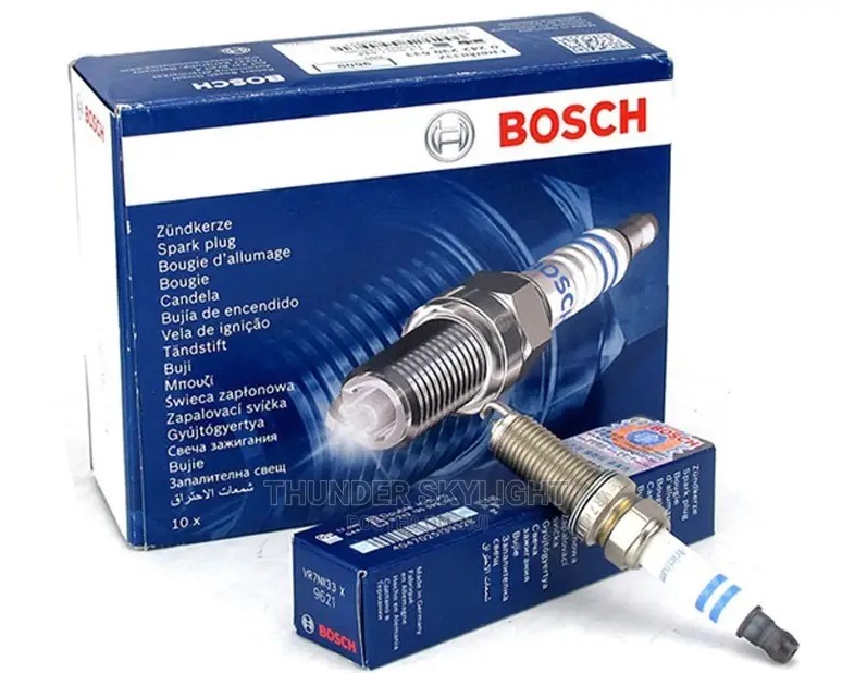 BOSCH Spark Plugs High Performance Better Fuel Efficiency in Accra