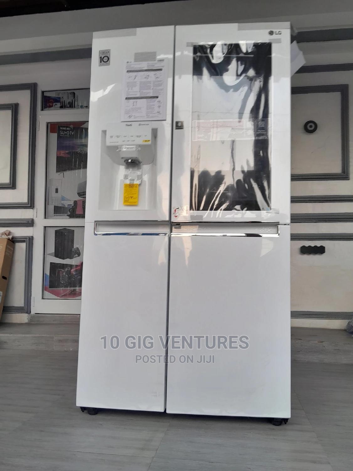 LG Inverter Linear Compressor Sided Door Refrigerator in Adabraka