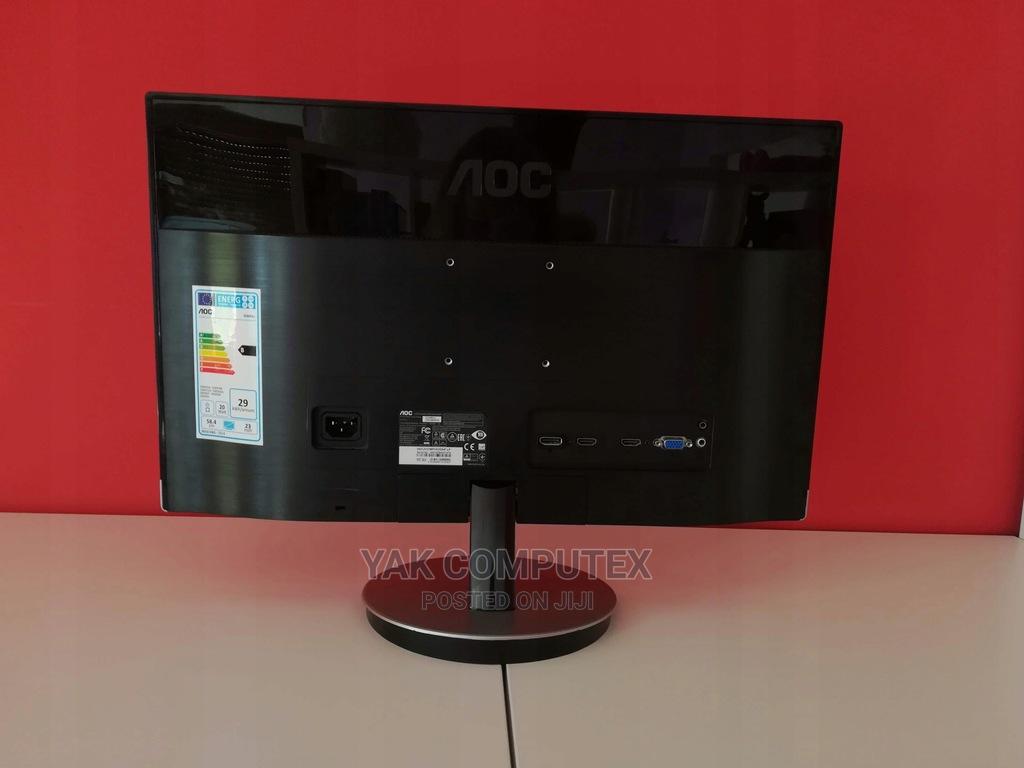Monitor Aoc 230lm00025 Full HD 24 Inch FHD Ips in Accra Metropolitan Computer Monitors, Wizle