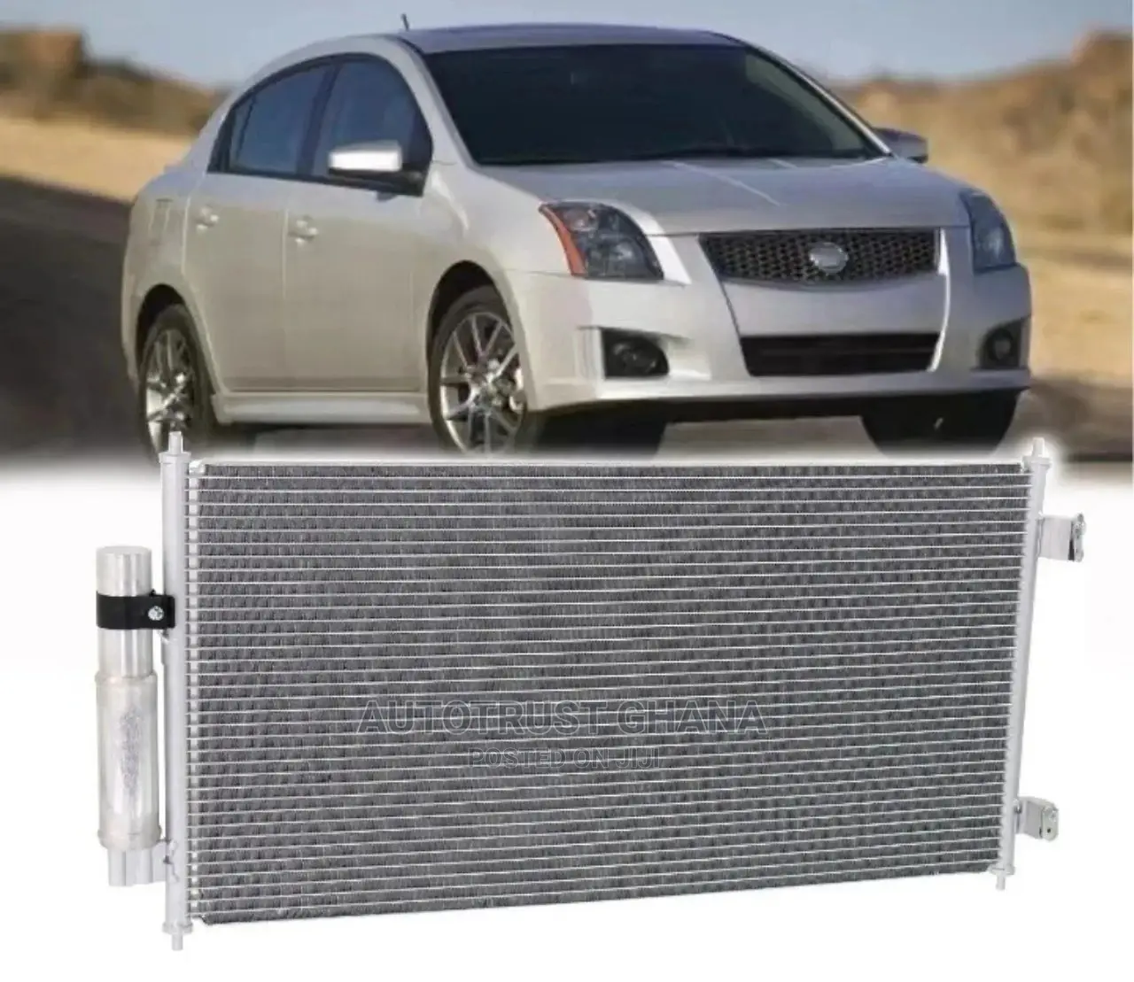 AC Condenser Aluminium for NISSAN SENTRA(0712) in Abossey Okai