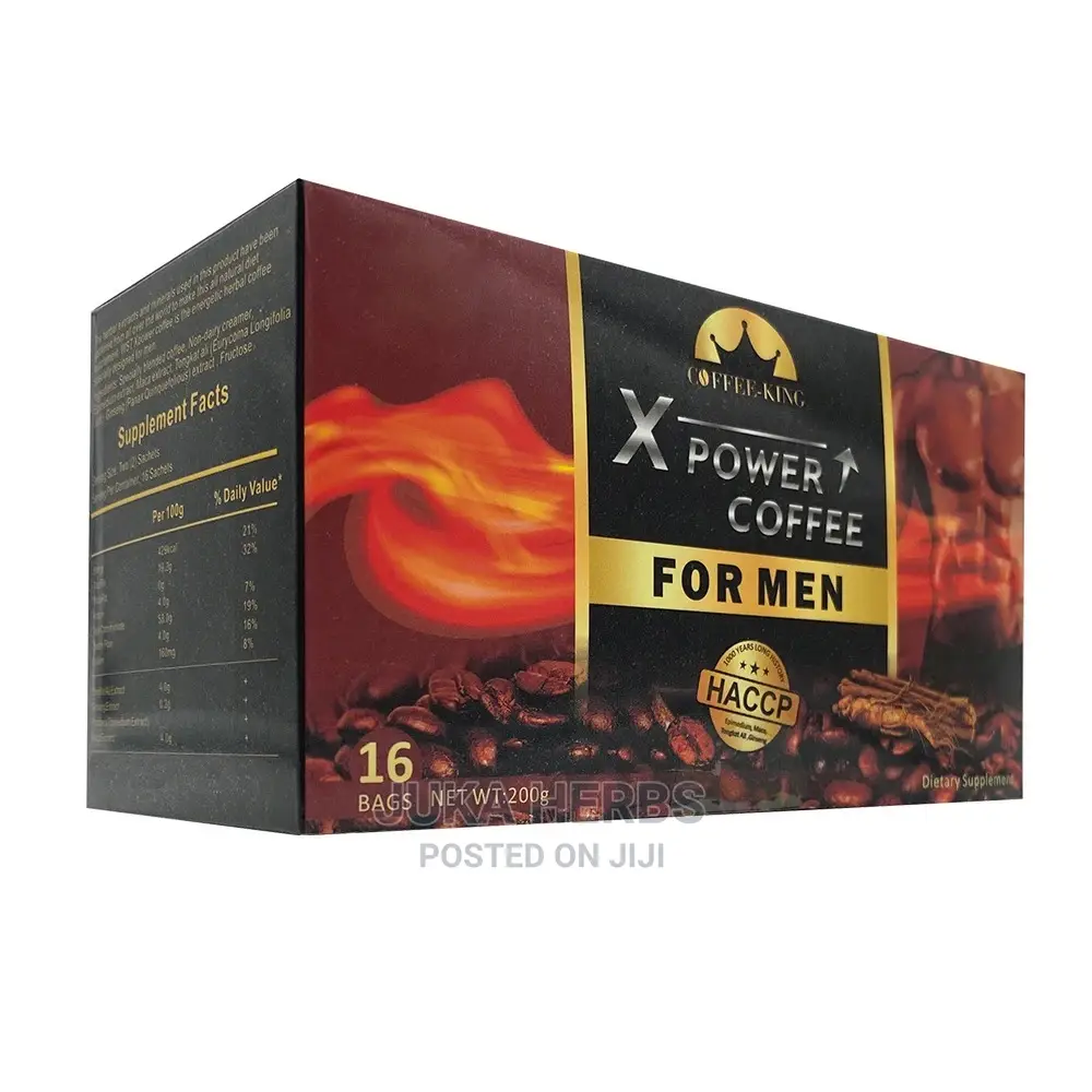 X Power Coffee for Good Men in Accra Metropolitan Vitamins