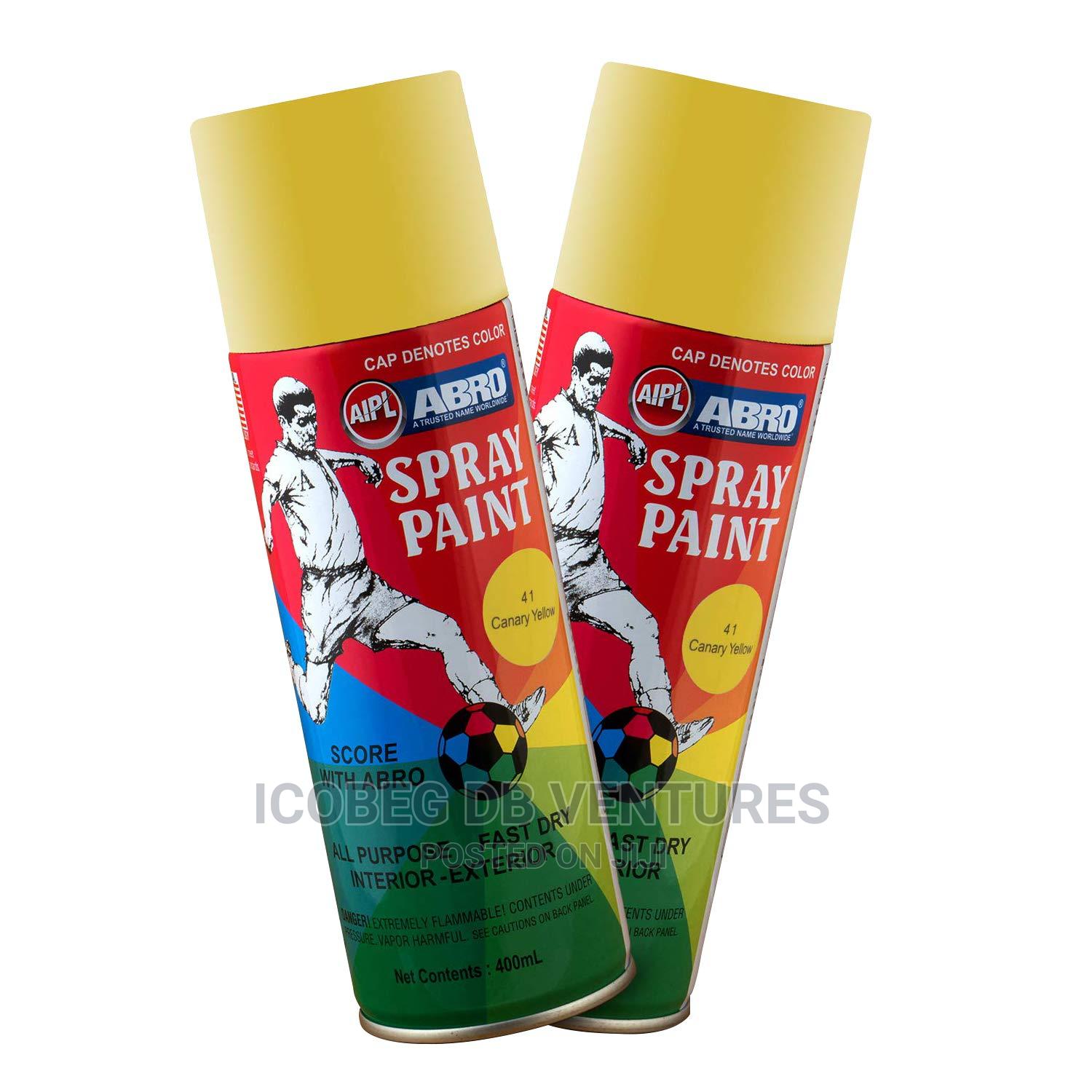 Abro Spray Paint/ Can Spray in Sunyani Municipal Other Repair