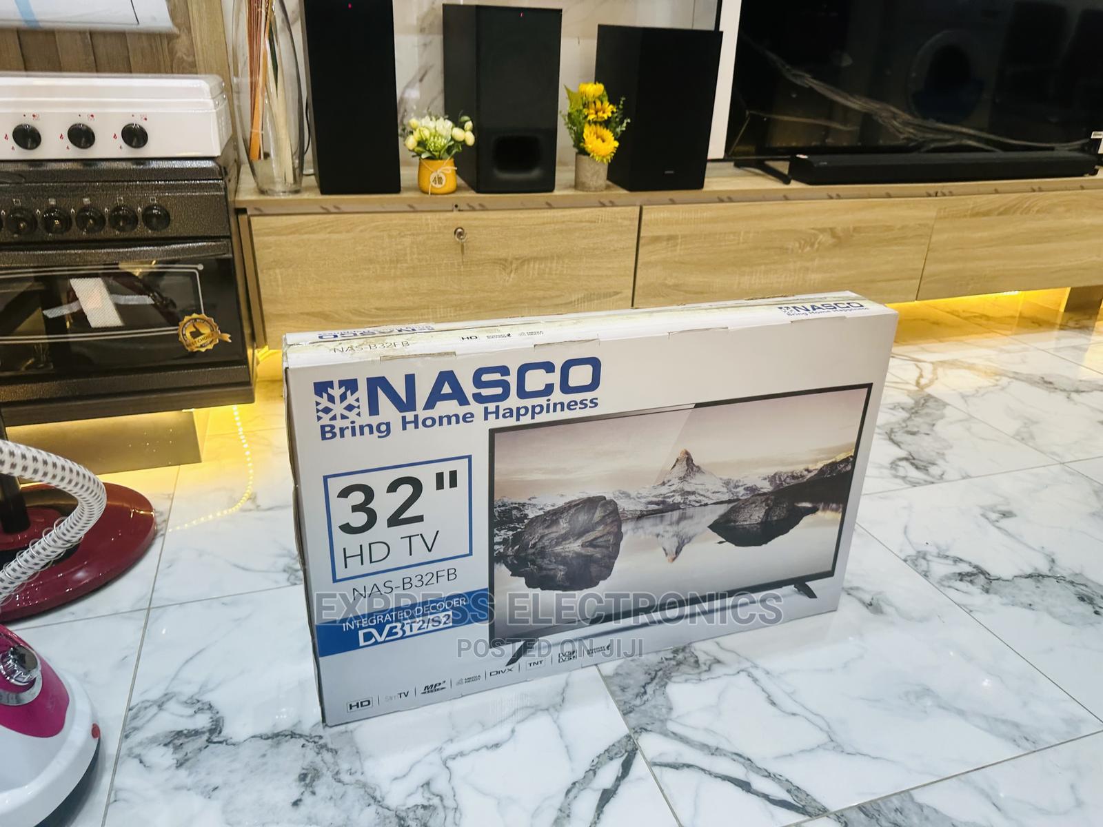 Energy Efficiency FHD Satellite Tv Digital Nasco 32” in Adabraka TV