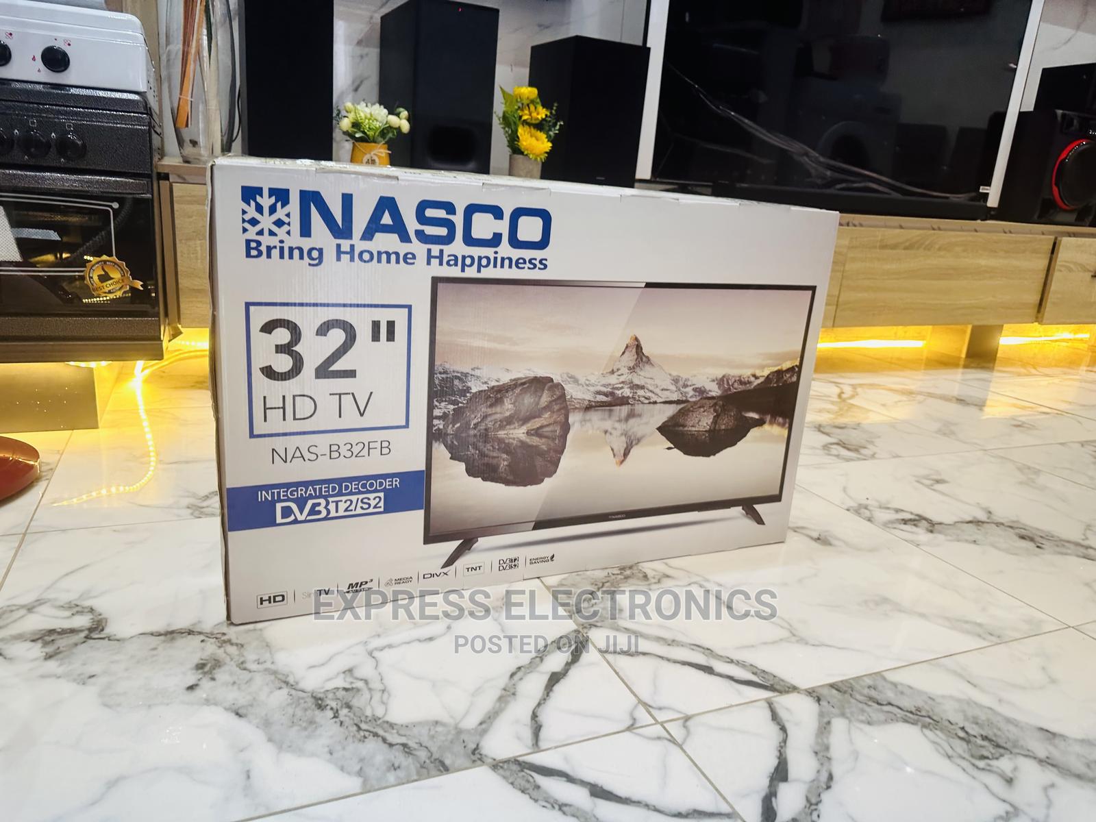 Energy Efficiency FHD Satellite Tv Digital Nasco 32” in Adabraka TV