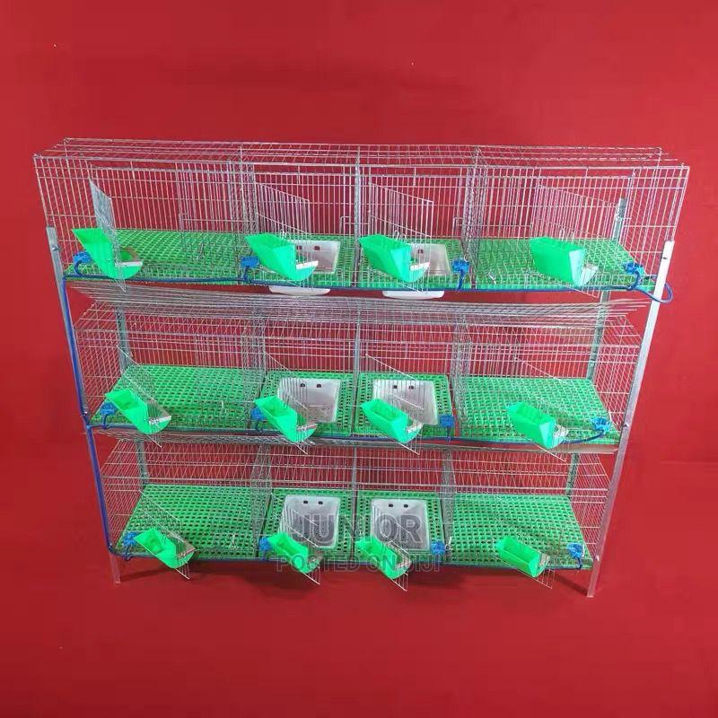 Rabbit Cage Grass Cutter Cage. in Weija Farm Machinery & Equipment