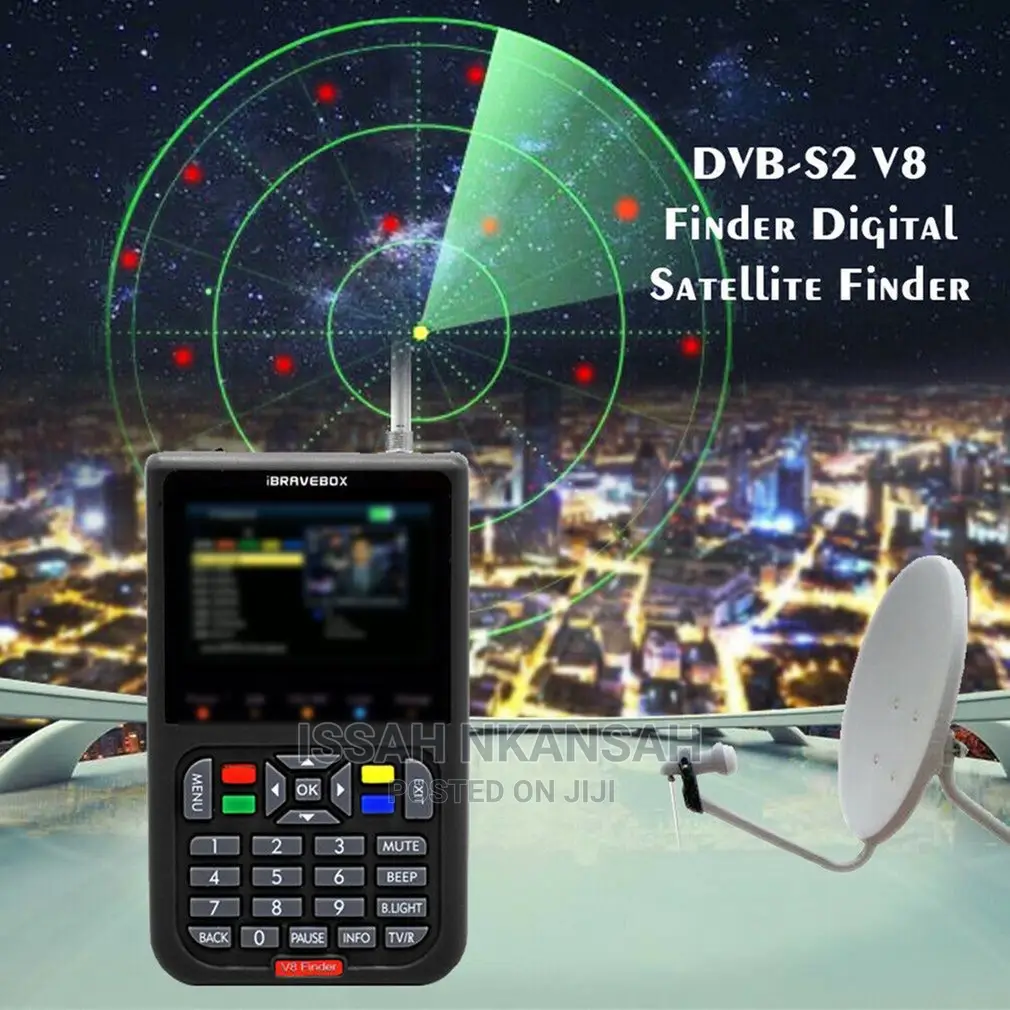 Satellite Finder in Accra Metropolitan TV & DVD Equipment, Issah