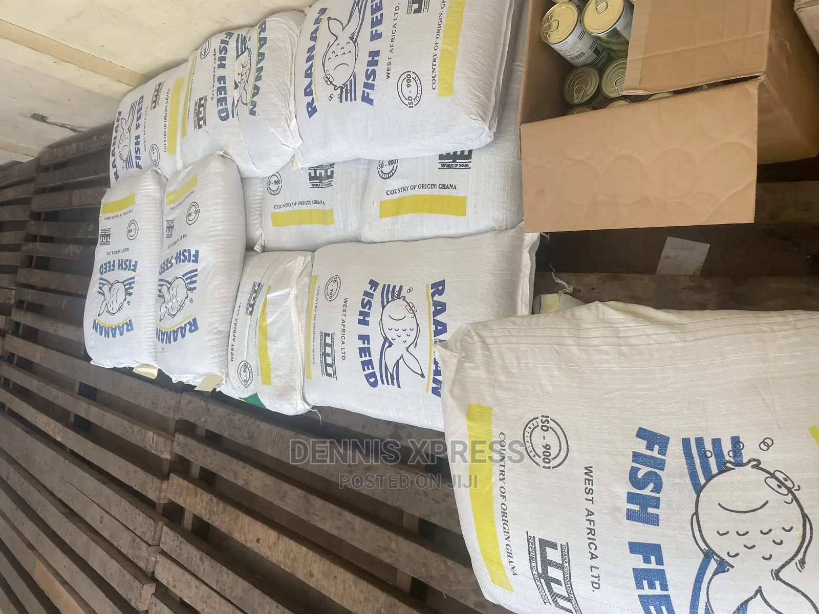 Catfish Feed Raanan in Kumasi Metropolitan Farm Animals, Dennis