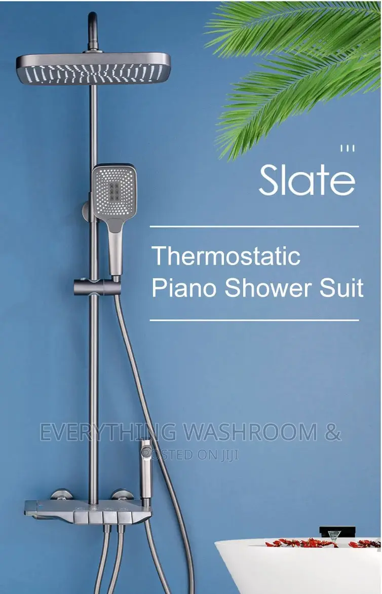 Piano Keys ShowerBathroom Shower Set (4 in 1)Showers in Accra