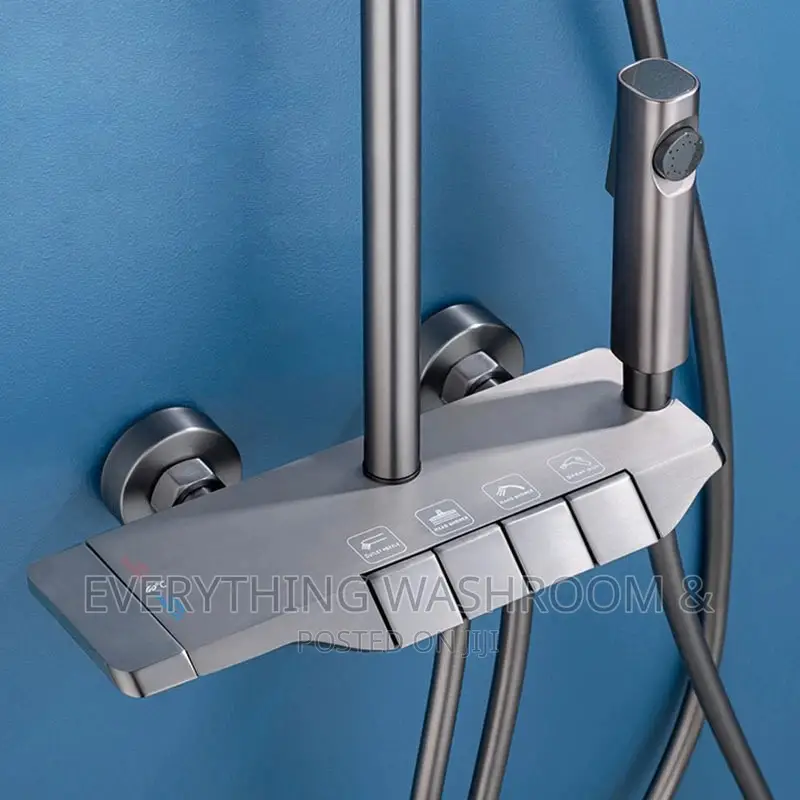 Piano Keys ShowerBathroom Shower Set (4 in 1)Showers in Accra