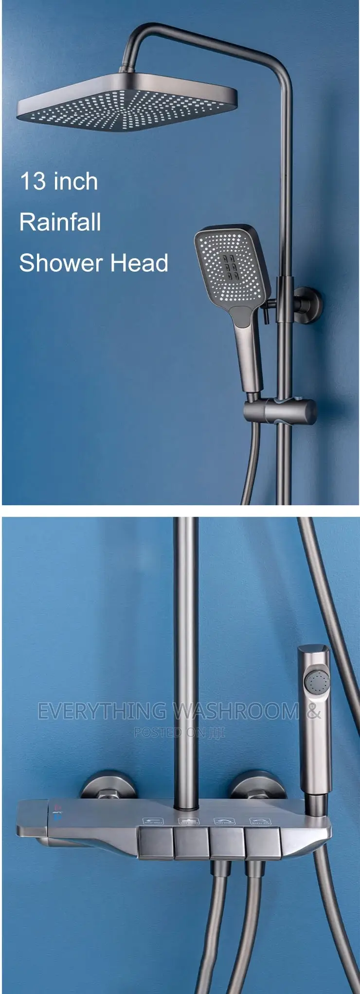 Piano Keys ShowerBathroom Shower Set (4 in 1)Showers in Accra