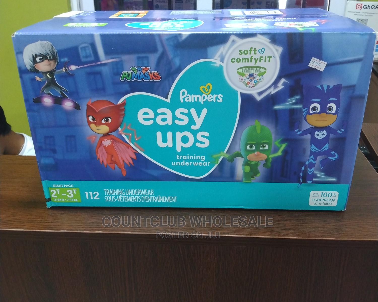 PJ Masks Pampers Easy Ups in Adabraka - Baby & Child Care, Countclub