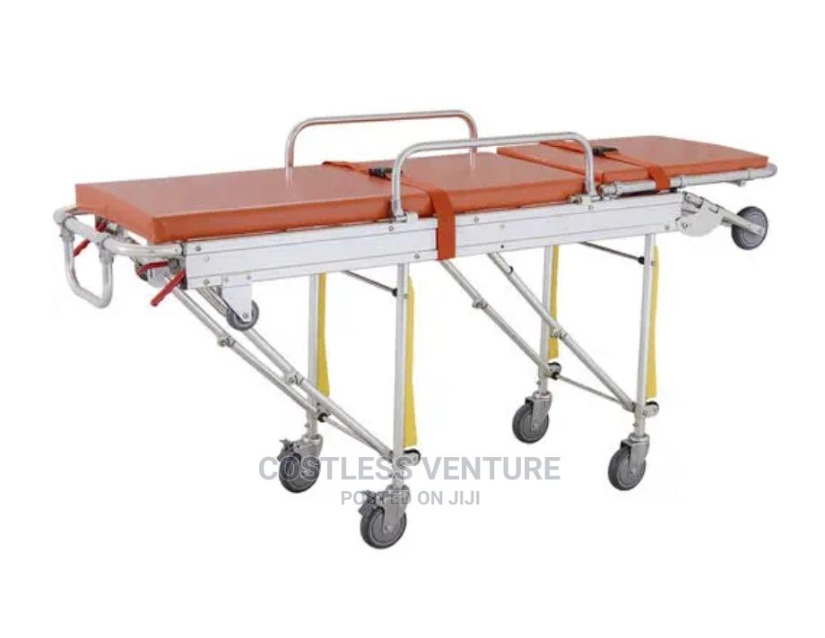 Greenlife Stainless Steel Patient Emergency Stretcher Trolle in Accra