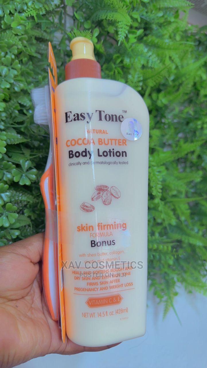 Easy Tone Cocoa Butter Lotion in Madina Skincare, Xav Cosmetics