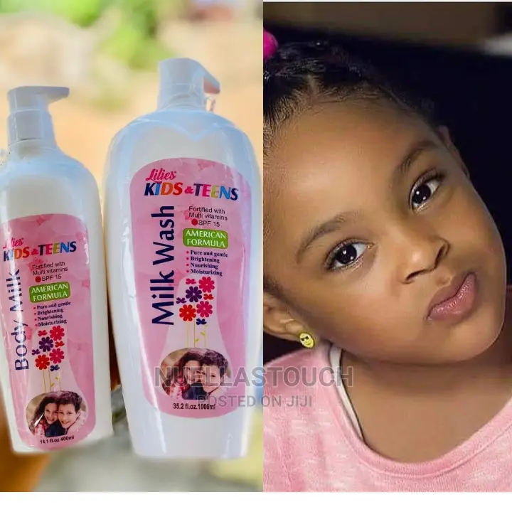 Lilies Kids Teens Body Lotion and Shower Bath in Accra Metropolitan