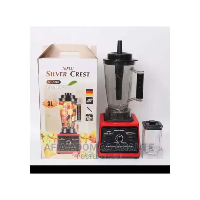 8000w Silver Crest Commercial Blender in Accra Metropolitan Kitchen
