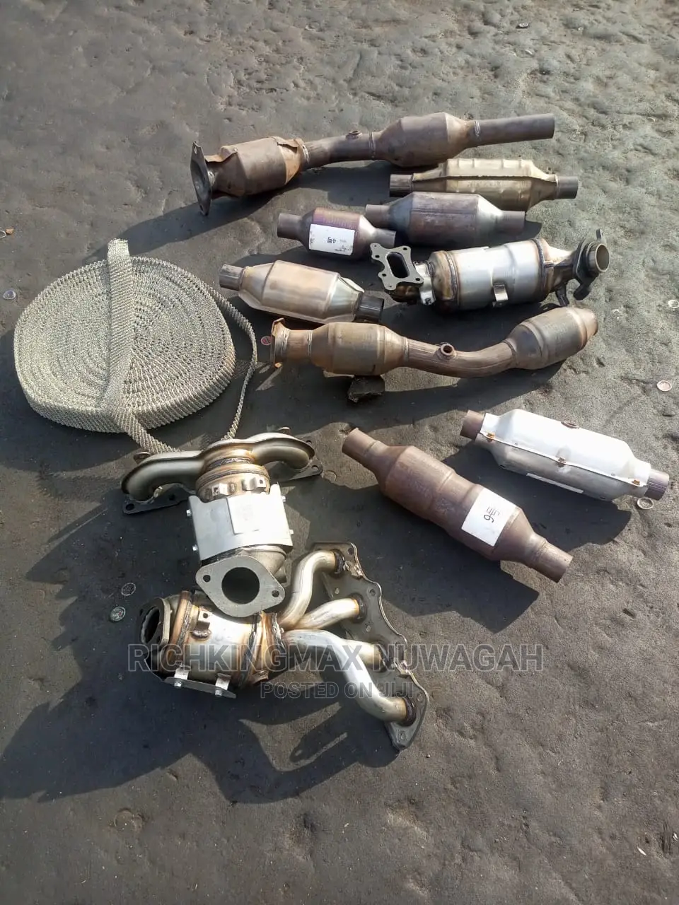 Catalyst Converters and Exhaust in Abossey Okai Vehicle Parts