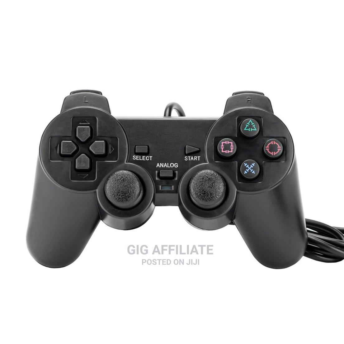 New Ps2 Controller in Adenta Video Game Consoles, Gig Affiliate